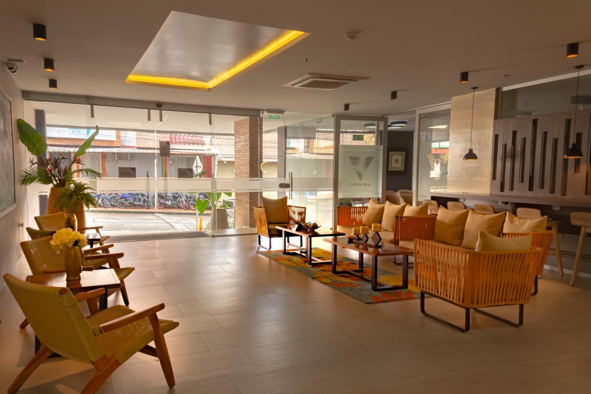Vvc Hotel'S Villavicencio Exterior foto