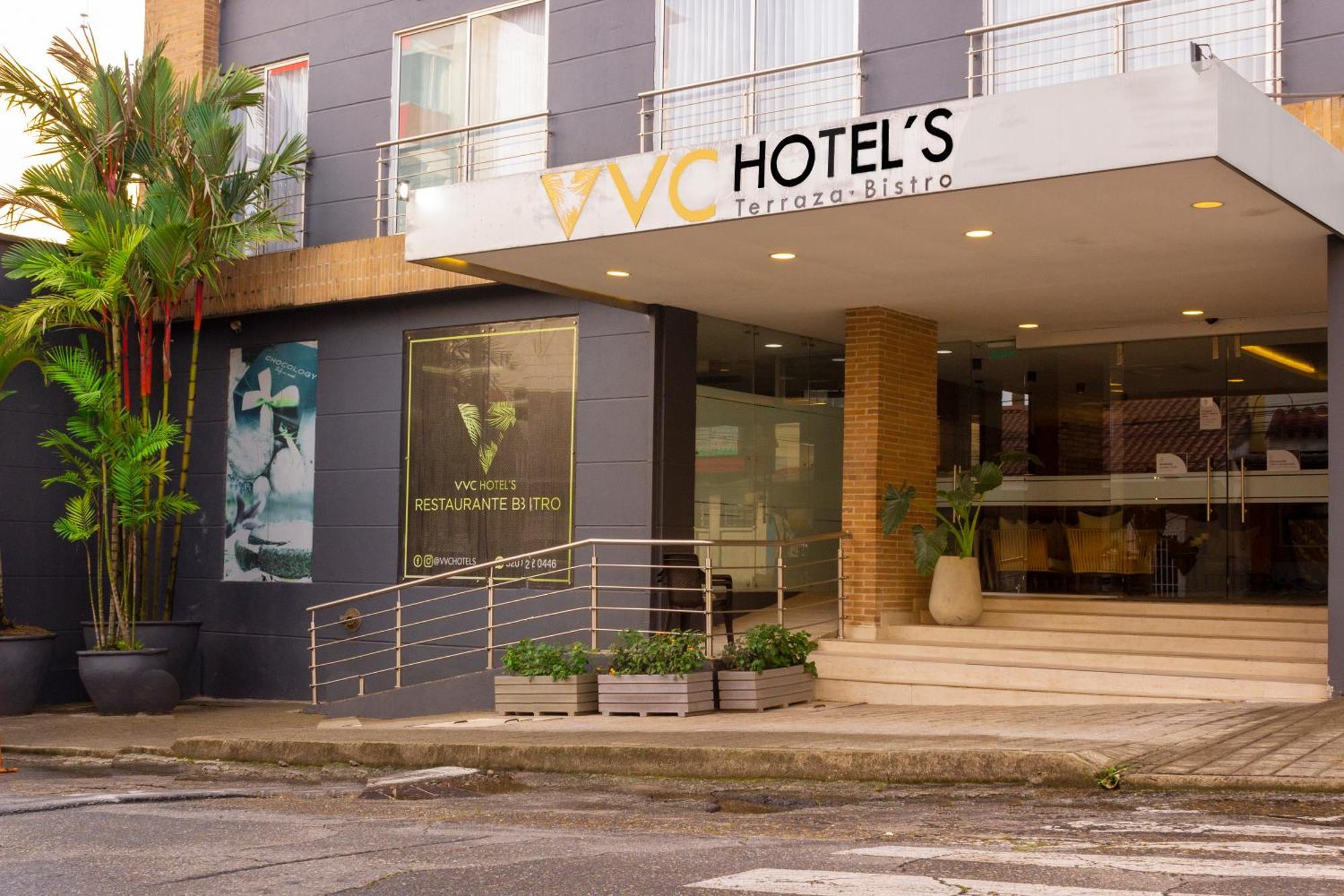 Vvc Hotel'S Villavicencio Exterior foto